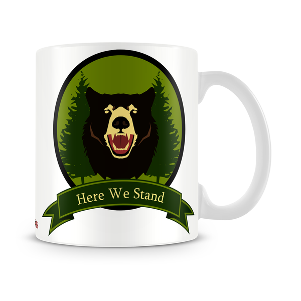 Game Of Thrones Mormont Mug