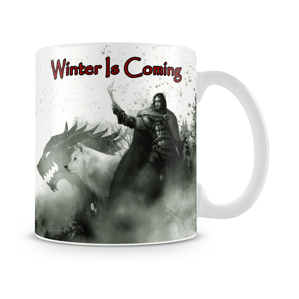 Game Of Thrones Stark Mug