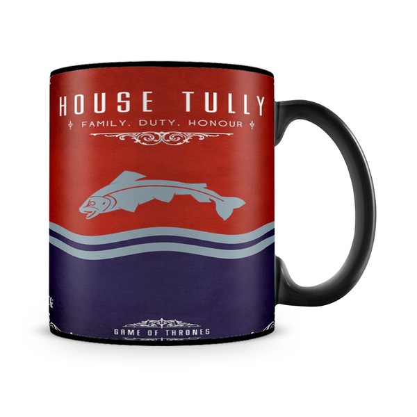 Game Of Thrones Tully Mug