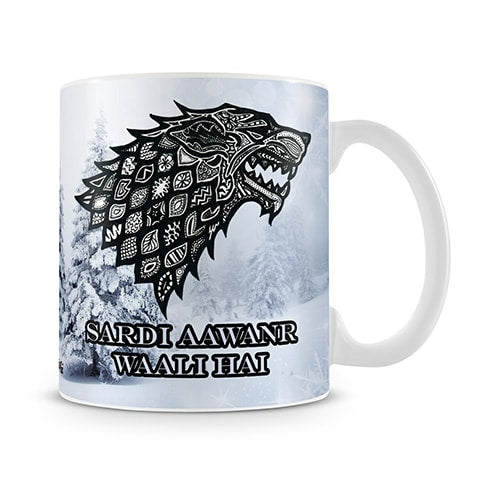 Sardi Aawanr Waali Hai GOT Saraiki Mug
