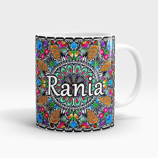 Color Art Name Mug