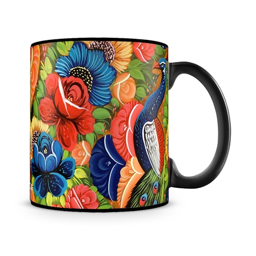 Peacock Mug