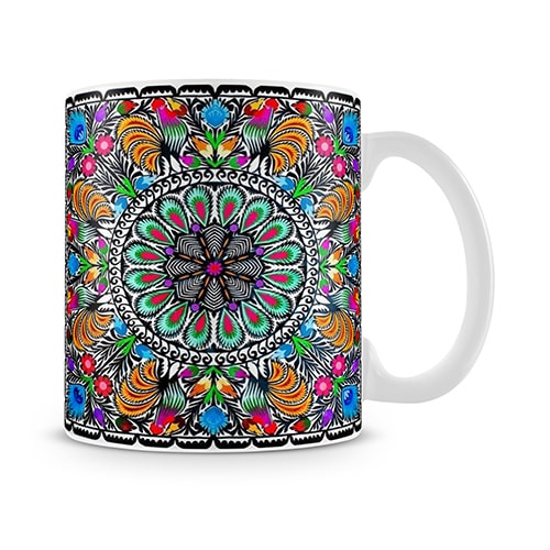 Color Art Mug