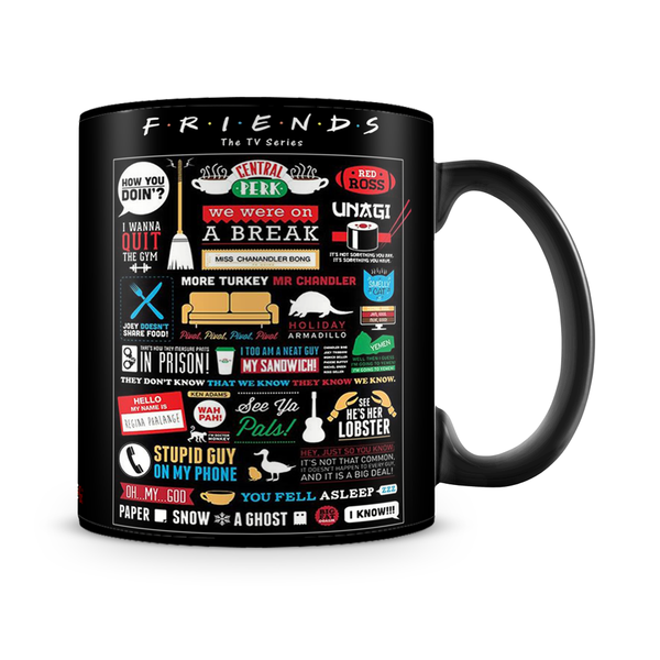 TV Series Mugs — custom mugs